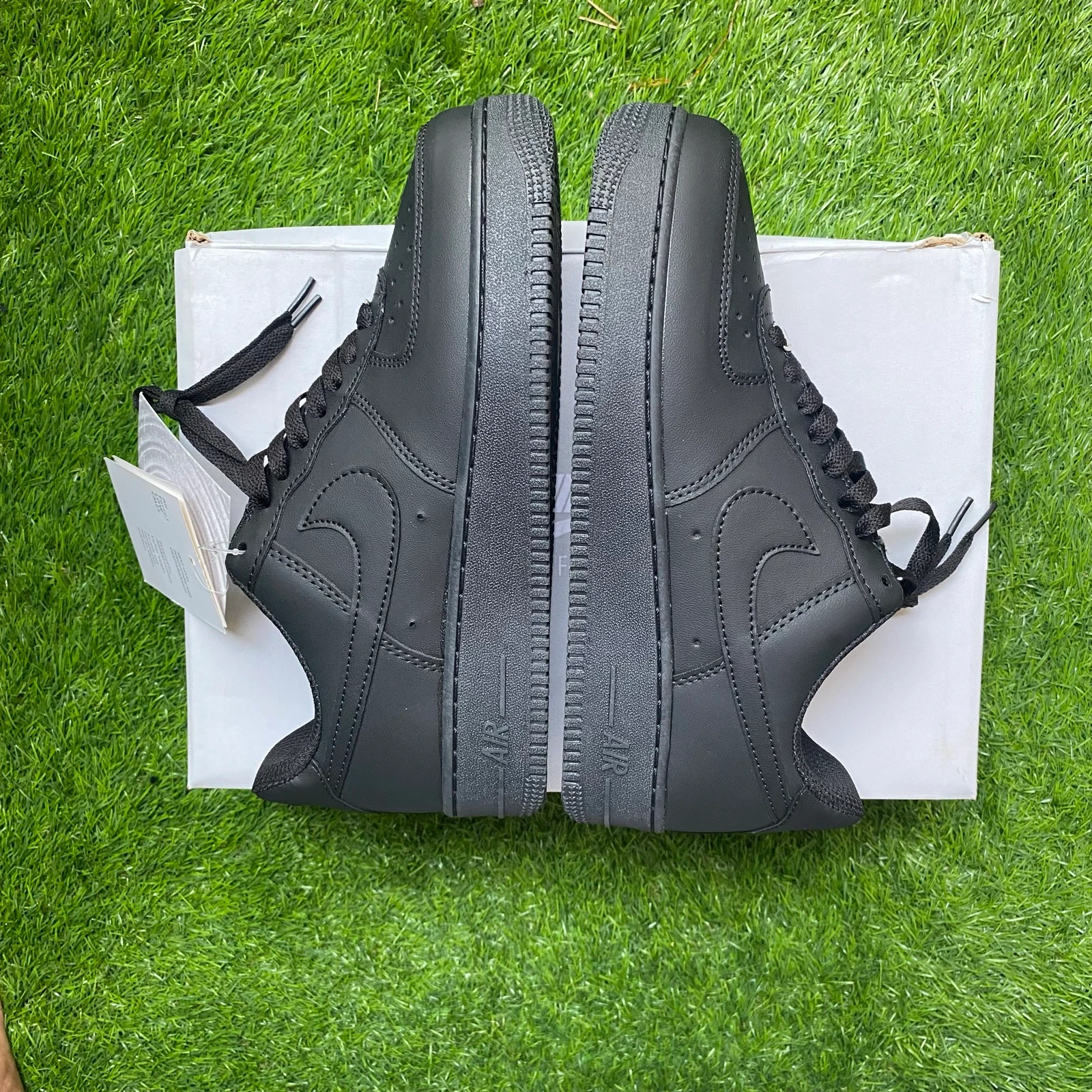 Nike Air Force 1 Triple Black | Size 40 | New | With Box – photo 6